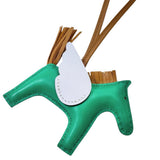【HERMES/爱马仕】 Rodeo PM Pegasus 包包挂饰 其他杂项 U刻印（2022年生产） Agnau Milo 绿色/棕色/白色皮革 女士【中古】【真子质店】【GD】




【YDS】