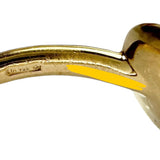 11号【Pomellato/ポメラート】 サッビア　スモール ダイヤモンド リング・指輪 K18ゴールド 18金 2.2g レディース
【中古】【真子質店】【BL】




【ITDMa】