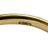 11号【Pomellato/ポメラート】 サッビア　スモール ダイヤモンド リング・指輪 K18ゴールド 18金 2.2g レディース
【中古】【真子質店】【BL】




【ITDMa】