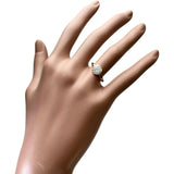 11号【Pomellato/ポメラート】 サッビア　スモール ダイヤモンド リング・指輪 K18ゴールド 18金 2.2g レディース
【中古】【真子質店】【BL】




【ITDMa】