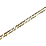 【TIFFANY&Co./ティファニー】 ペレッティ サークル ネックレス K18ゴールド 18金 6.7g 39cm レディース
【中古】【真子質店】【BL】




【IMaMiY】