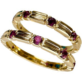 11.5号 2連合わせ/セット ルビー 0.41×2ct リング・指輪 K18ゴールド 18金 5.2g レディース
【中古】【真子質店】【NN】




【MiYx】