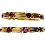 11.5号 2連合わせ/セット ルビー 0.41×2ct リング・指輪 K18ゴールド 18金 5.2g レディース
【中古】【真子質店】【NN】




【MiYx】