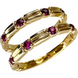 11.5号 2連合わせ/セット ルビー 0.41×2ct リング・指輪 K18ゴールド 18金 5.2g レディース
【中古】【真子質店】【NN】




【MiYx】