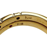 11.5号 2連合わせ/セット ルビー 0.41×2ct リング・指輪 K18ゴールド 18金 5.2g レディース
【中古】【真子質店】【NN】




【MiYx】