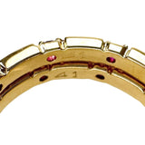 11.5号 2連合わせ/セット ルビー 0.41×2ct リング・指輪 K18ゴールド 18金 5.2g レディース
【中古】【真子質店】【NN】




【MiYx】