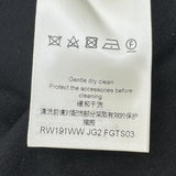 【LOUIS VUITTON/路易威登】 RW191WW 侧边蝴蝶结 短袖T恤 针织衫 棉/丝 黑色/金色金属件 女士【中古】【真子质店】【GD】




【Dxx】