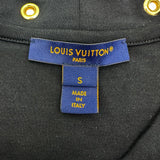 【LOUIS VUITTON/路易威登】 RW191WW 侧边蝴蝶结 短袖T恤 针织衫 棉/丝 黑色/金色金属件 女士【中古】【真子质店】【GD】




【Dxx】
