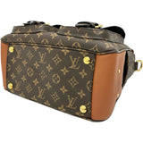 【LOUIS VUITTON】 M43481 Monogram Manhattan 2-Way Shoulder Bag Handbag PVC Brown/Gold Hardware Women's [Used] [Makoto Shichiya] [BL]

【TMaIx】