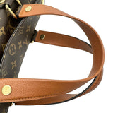 【LOUIS VUITTON】 M43481 Monogram Manhattan 2-Way Shoulder Bag Handbag PVC Brown/Gold Hardware Women's [Used] [Makoto Shichiya] [BL]

【TMaIx】