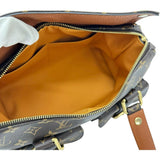 【LOUIS VUITTON】 M43481 Monogram Manhattan 2-Way Shoulder Bag Handbag PVC Brown/Gold Hardware Women's [Used] [Makoto Shichiya] [BL]

【TMaIx】