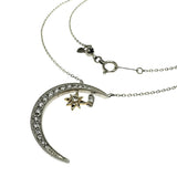 Half Moon Motif Diamond Total 0.37ct Necklace Pt900 Platinum/Pt850 Platinum/K18 Gold 5.5g 46cm Ladies
[Used][Makoto Shinjuku Store][NN]




[YKI]