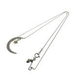 Half Moon Motif Diamond Total 0.37ct Necklace Pt900 Platinum/Pt850 Platinum/K18 Gold 5.5g 46cm Ladies
[Used][Makoto Shinjuku Store][NN]




[YKI]
