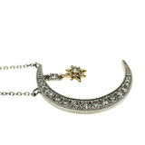 Half Moon Motif Diamond Total 0.37ct Necklace Pt900 Platinum/Pt850 Platinum/K18 Gold 5.5g 46cm Ladies
[Used][Makoto Shinjuku Store][NN]




[YKI]