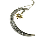Half Moon Motif Diamond Total 0.37ct Necklace Pt900 Platinum/Pt850 Platinum/K18 Gold 5.5g 46cm Ladies
[Used][Makoto Shinjuku Store][NN]




[YKI]