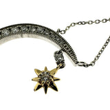 Half Moon Motif Diamond Total 0.37ct Necklace Pt900 Platinum/Pt850 Platinum/K18 Gold 5.5g 46cm Ladies
[Used][Makoto Shinjuku Store][NN]




[YKI]