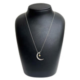 Half Moon Motif Diamond Total 0.37ct Necklace Pt900 Platinum/Pt850 Platinum/K18 Gold 5.5g 46cm Ladies
[Used][Makoto Shinjuku Store][NN]




[YKI]