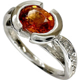 11号 スペサルティンガーネット 1.74ct ダイヤモンド 0.09ct リング・指輪 K18WGホワイトゴールド 18金 6.0g レディース
【中古】【真子質店】【NN】




【IIMaMa】