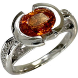 11号 スペサルティンガーネット 1.74ct ダイヤモンド 0.09ct リング・指輪 K18WGホワイトゴールド 18金 6.0g レディース
【中古】【真子質店】【NN】




【IIMaMa】