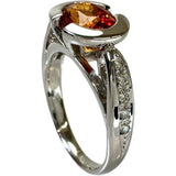 11号 スペサルティンガーネット 1.74ct ダイヤモンド 0.09ct リング・指輪 K18WGホワイトゴールド 18金 6.0g レディース
【中古】【真子質店】【NN】




【IIMaMa】