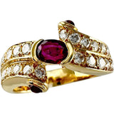 11号 ルビー 計0.57ct ダイヤモンド 計0.60ct リング・指輪 K18ゴールド 18金 5.4g レディース
【中古】【真子質店】【NN】




【IIMoMo】