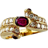 Size 11 Ruby 0.57ct Diamond 0.60ct Ring K18 Gold 18K 5.4g Women's
[Used] [Makoto Shintoraya] [NN]




[IIMoMo]