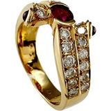 11号 ルビー 計0.57ct ダイヤモンド 計0.60ct リング・指輪 K18ゴールド 18金 5.4g レディース
【中古】【真子質店】【NN】




【IIMoMo】