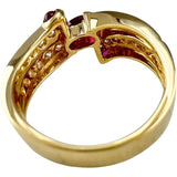 11号 ルビー 計0.57ct ダイヤモンド 計0.60ct リング・指輪 K18ゴールド 18金 5.4g レディース
【中古】【真子質店】【NN】




【IIMoMo】