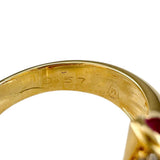Size 11 Ruby 0.57ct Diamond 0.60ct Ring K18 Gold 18K 5.4g Women's
[Used] [Makoto Shintoraya] [NN]




[IIMoMo]