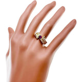 Size 11 Ruby 0.57ct Diamond 0.60ct Ring K18 Gold 18K 5.4g Women's
[Used] [Makoto Shintoraya] [NN]




[IIMoMo]