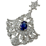 サファイア 1.53ct ダイヤモンド 1.12ct ペンダントトップ Pt900プラチナ 13.8g レディース
【中古】【真子質店】【NN】




【TTDD】