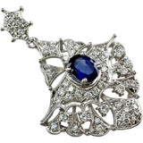 サファイア 1.53ct ダイヤモンド 1.12ct ペンダントトップ Pt900プラチナ 13.8g レディース
【中古】【真子質店】【NN】




【TTDD】