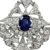 サファイア 1.53ct ダイヤモンド 1.12ct ペンダントトップ Pt900プラチナ 13.8g レディース
【中古】【真子質店】【NN】




【TTDD】