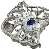 サファイア 1.53ct ダイヤモンド 1.12ct ペンダントトップ Pt900プラチナ 13.8g レディース
【中古】【真子質店】【NN】




【TTDD】