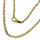 デザインチェーン チェーンのみ ネックレス K24ゴールド 24金（純金） 5.5g 43cm レディース
【中古】【真子質店】【NN】




【IISx】
【ex】