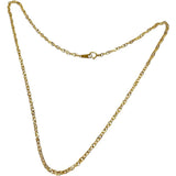 デザインチェーン チェーンのみ ネックレス K24ゴールド 24金（純金） 5.5g 43cm レディース
【中古】【真子質店】【NN】




【IISx】
【ex】