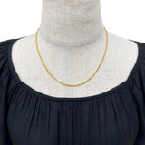 デザインチェーン チェーンのみ ネックレス K24ゴールド 24金（純金） 5.5g 43cm レディース
【中古】【真子質店】【NN】




【IISx】
【ex】