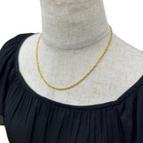 デザインチェーン チェーンのみ ネックレス K24ゴールド 24金（純金） 5.5g 43cm レディース
【中古】【真子質店】【NN】




【IISx】
【ex】