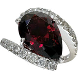 13号 ガーネット 3.24ct ダイヤモンド 0.57ct リング・指輪 K18WGホワイトゴールド 18金 6.6g レディース
【中古】【真子質店】【NN】




【ITYMo】