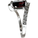 13号 ガーネット 3.24ct ダイヤモンド 0.57ct リング・指輪 K18WGホワイトゴールド 18金 6.6g レディース
【中古】【真子質店】【NN】




【ITYMo】