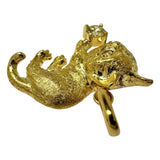 猫咪主题 黄钻 0.16克拉 钻石 共0.01克拉 吊坠 K18黄金 18K 3.9克 女士
【中古】【真子质店】【NN】




【KKx】