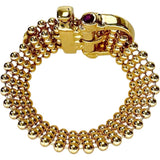 18号 ベルトモチーフ ダイヤモンド 0.08ct ルビー 0.05ct リング・指輪 K18ゴールド 18金 4.9g レディース
【中古】【真子質店】【NN】




【SxT】