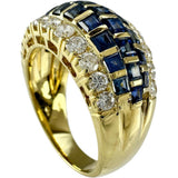 18号 メンズOK サファイア 3.28ct ダイヤモンド 1.26ct リング・指輪 K18ゴールド 18金 11.4g レディース
【中古】【真子質店】【NN】




【TMaIx】