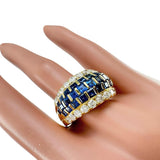 18号 メンズOK サファイア 3.28ct ダイヤモンド 1.26ct リング・指輪 K18ゴールド 18金 11.4g レディース
【中古】【真子質店】【NN】




【TMaIx】