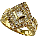 12号 ダイヤモンド 計1.00ct リング・指輪 K18ゴールド 18金 5.0g レディース
【中古】【真子質店】【NN】




【IITT】