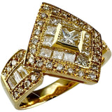 12号 ダイヤモンド 計1.00ct リング・指輪 K18ゴールド 18金 5.0g レディース
【中古】【真子質店】【NN】




【IITT】