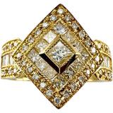 12号 ダイヤモンド 計1.00ct リング・指輪 K18ゴールド 18金 5.0g レディース
【中古】【真子質店】【NN】




【IITT】