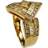 12号 ダイヤモンド 計1.00ct リング・指輪 K18ゴールド 18金 5.0g レディース
【中古】【真子質店】【NN】




【IITT】