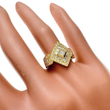 12号 ダイヤモンド 計1.00ct リング・指輪 K18ゴールド 18金 5.0g レディース
【中古】【真子質店】【NN】




【IITT】