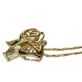 蝶/バタフライモチーフ アクアマリン ダイヤモンド ネックレス K18ゴールド 18金 5.4g 40cm レディース
【中古】【真子質店】【NN】




【SDY】